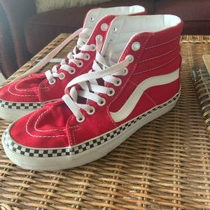 Red Van HIghtops Limited Edition